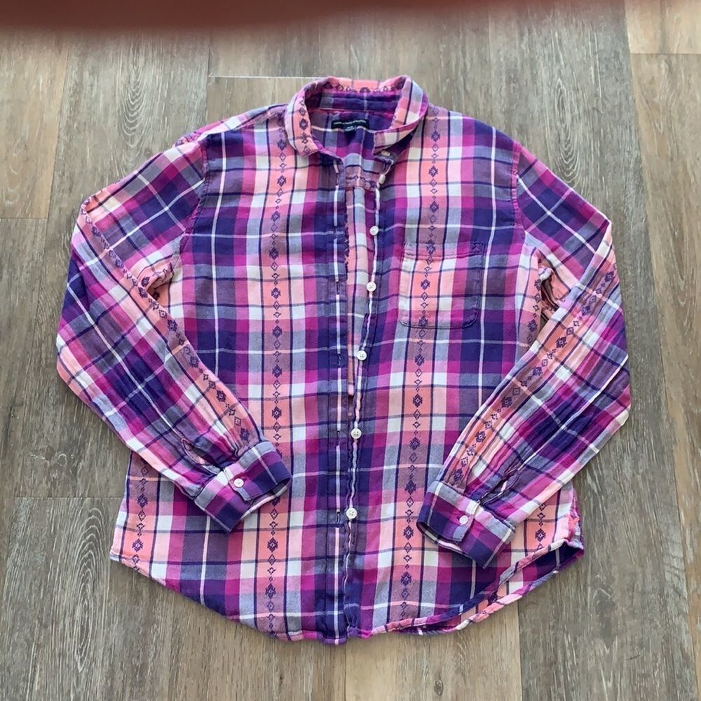 AEO Flannel Button up Shirt